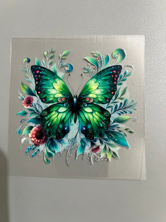 Butterfly Sm decal