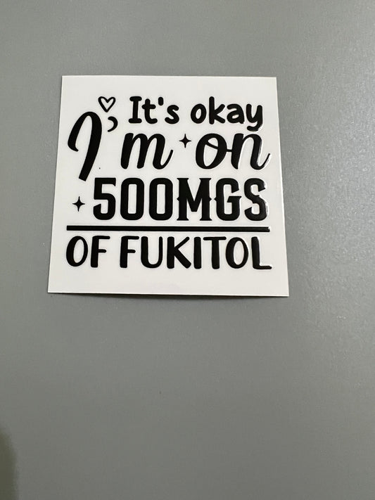 Small decal