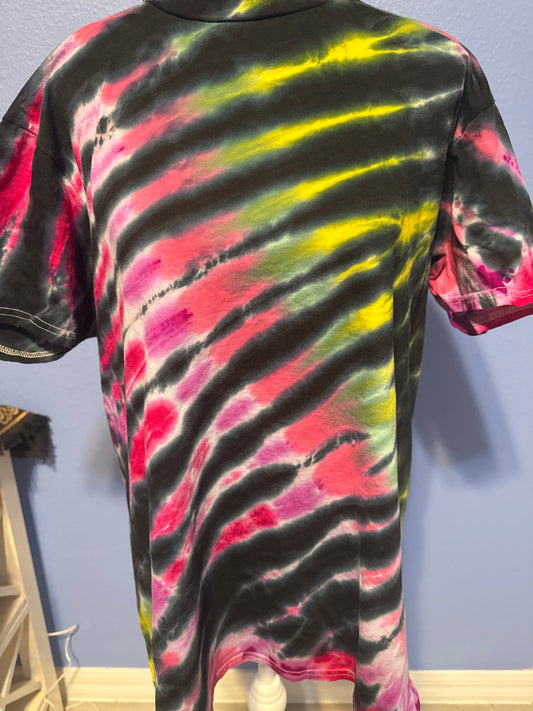 Tiger stripes rainbow