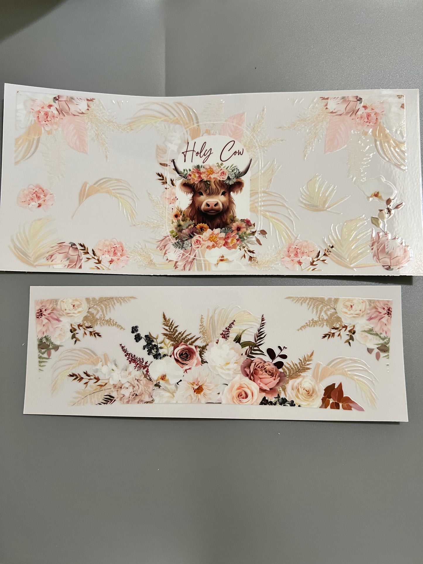 Baby cow XL decal