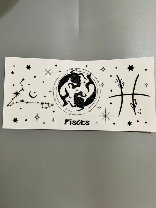 Zodiac Lg decal