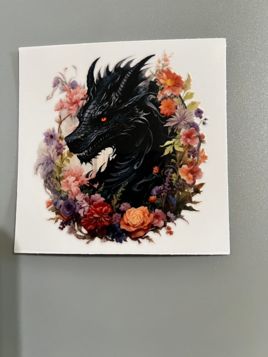 Dragon Sm decal