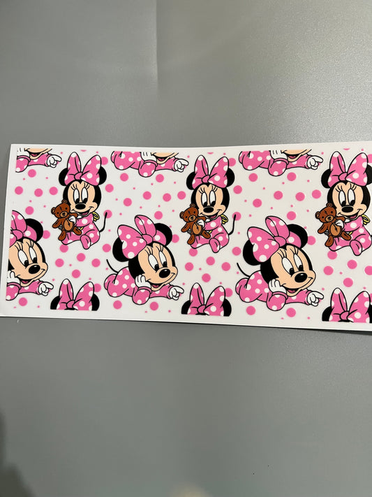 Minnie Mouse Lg decal