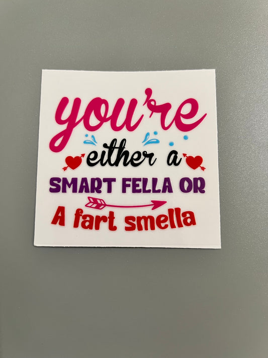 Small 12oz decal