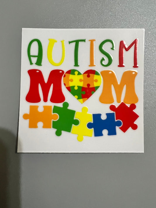 Autism Sm decal