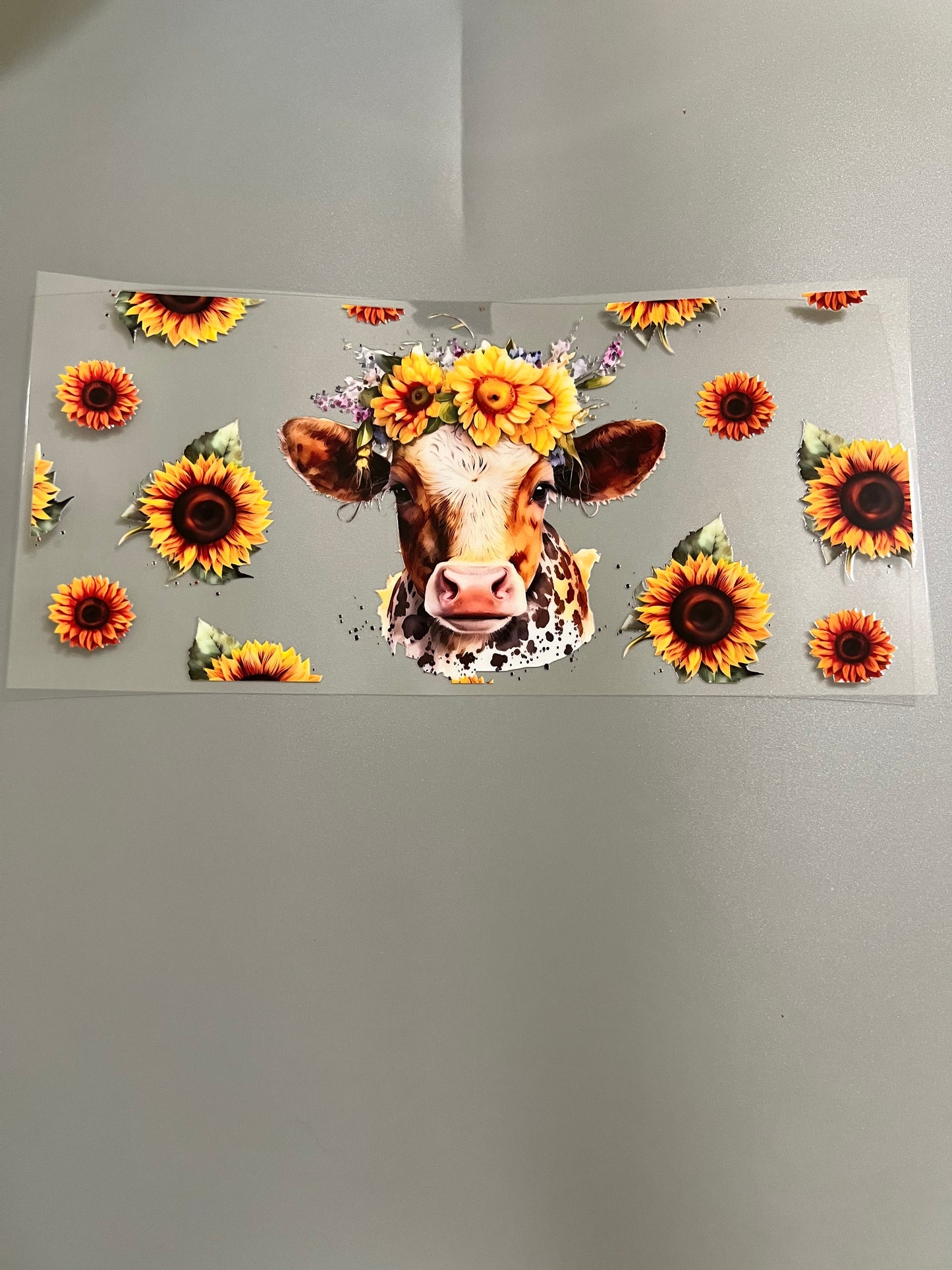 Cow Lg decal