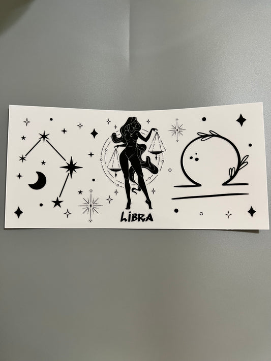 Zodiac Lg decal