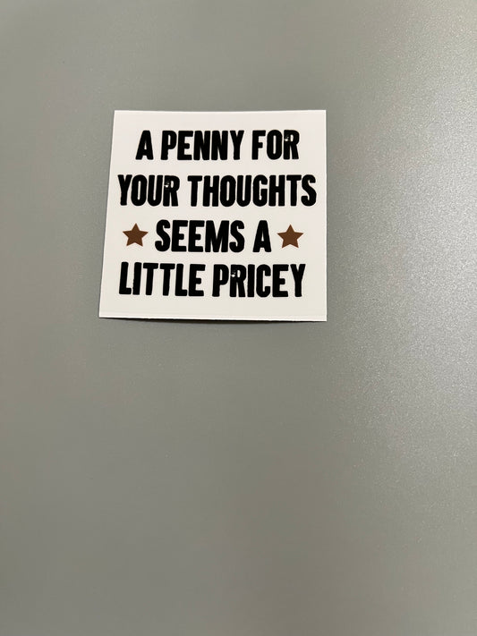 Small decal