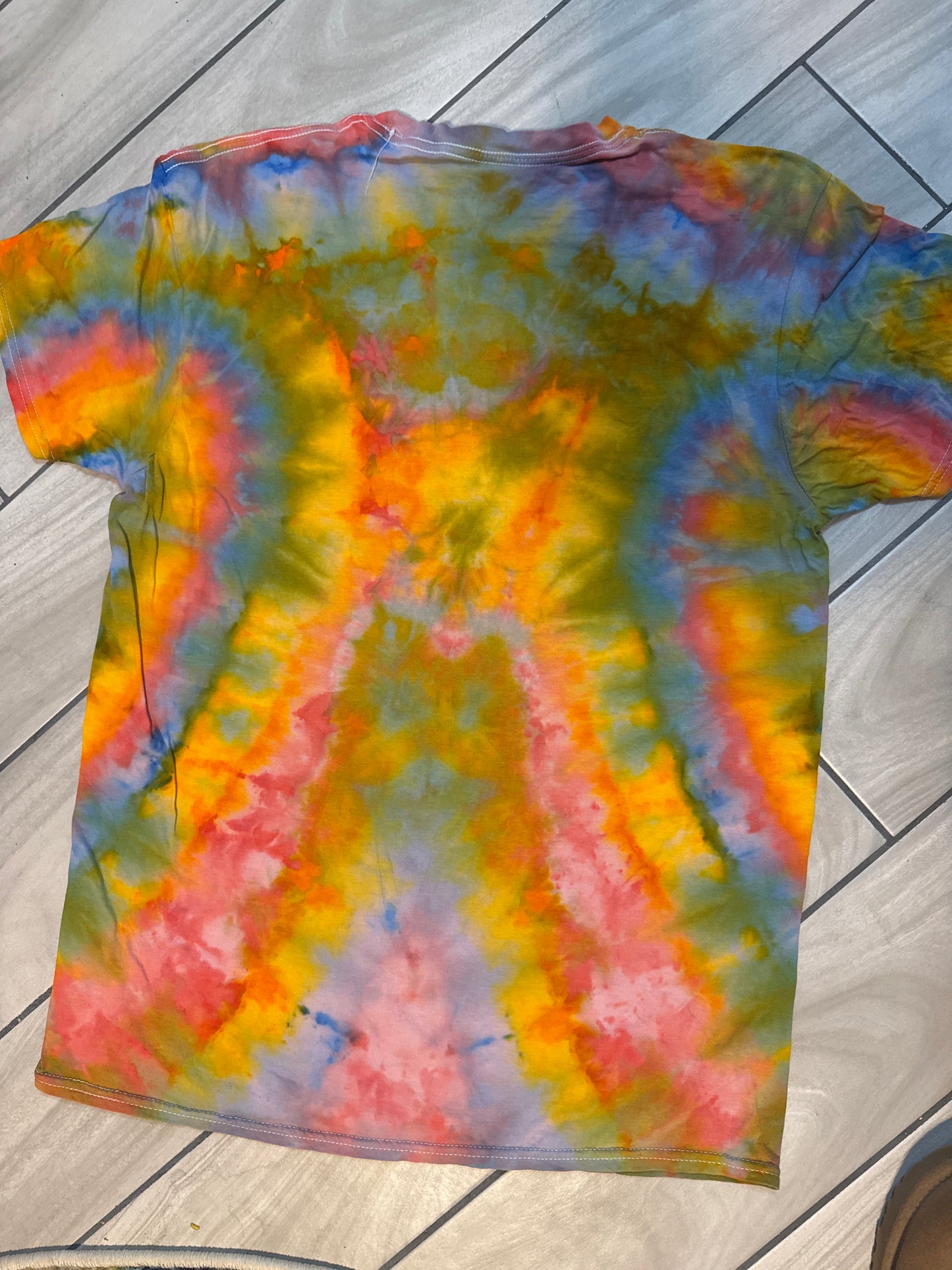 Mickey Mouse tie dye