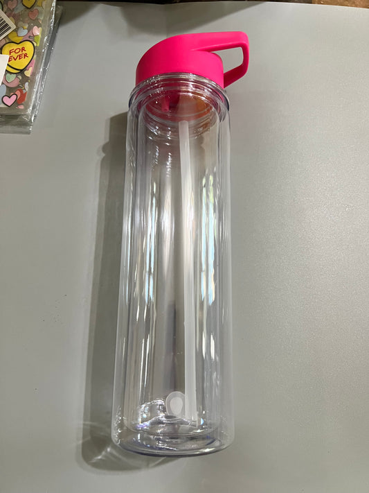 16oz glitter globe tumbler