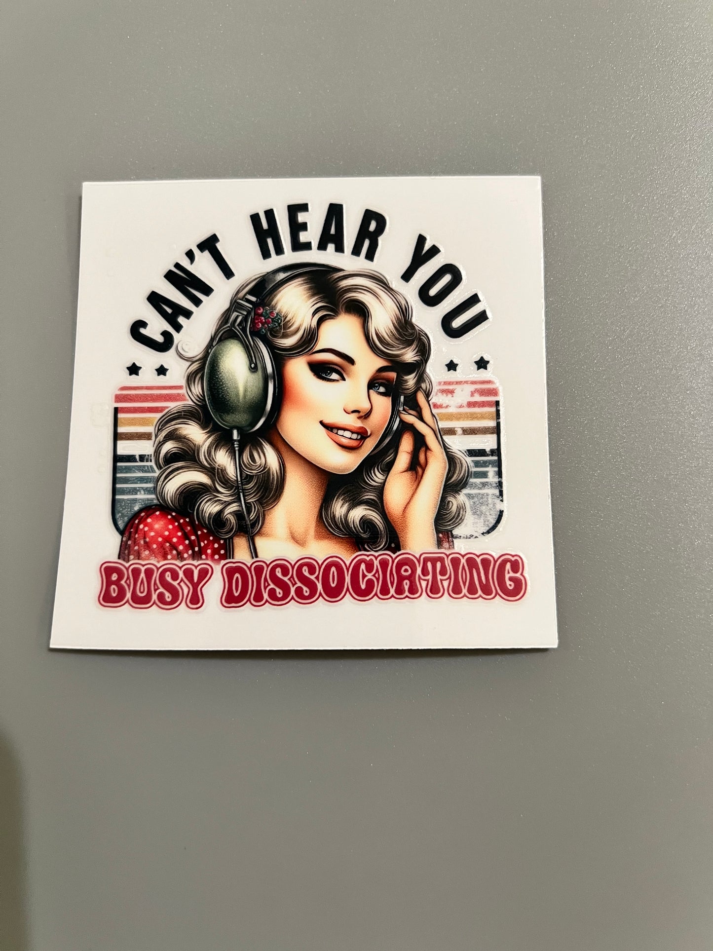 Small 12oz decal