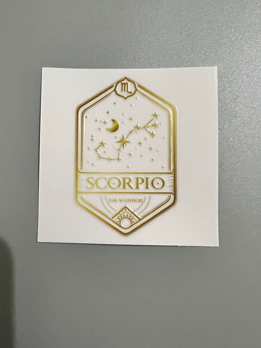 Zodiac Sm decal