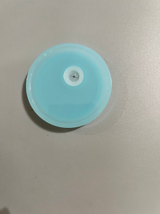 Colored lid