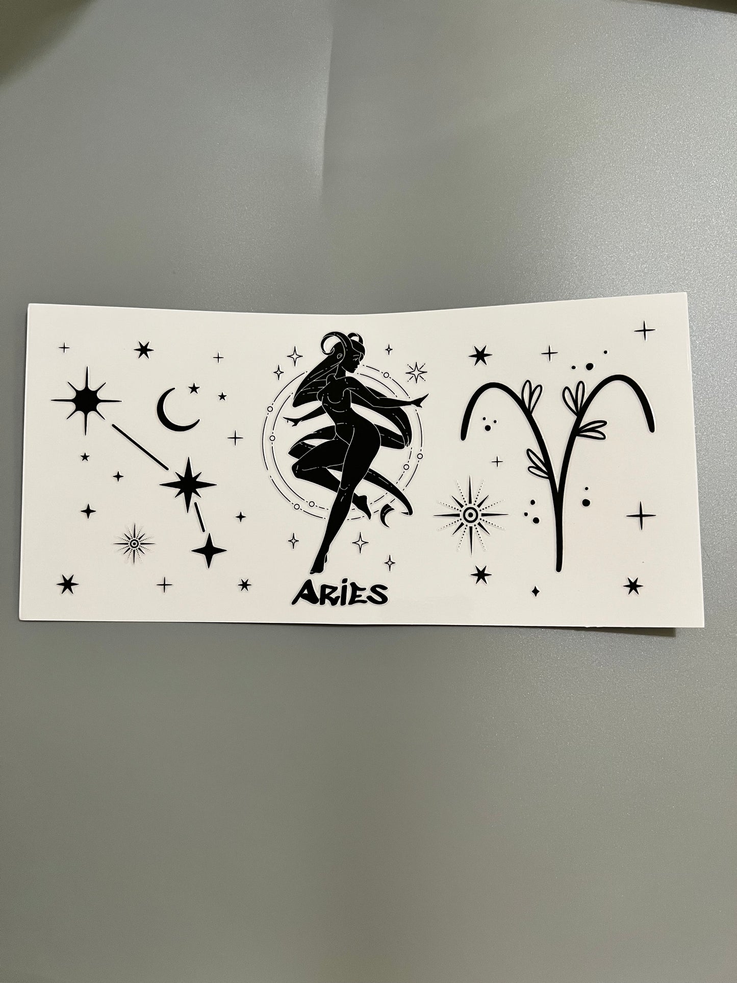 Zodiac Lg decal