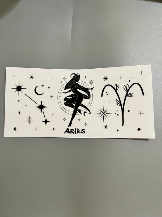 Zodiac Lg decal