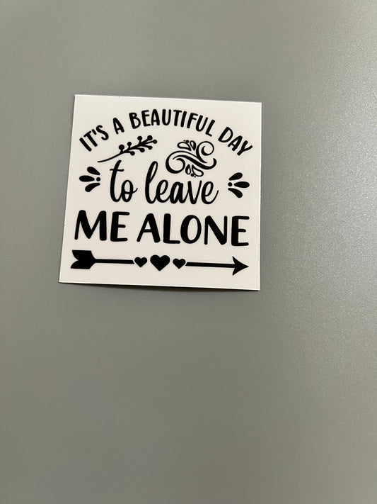 Small decal