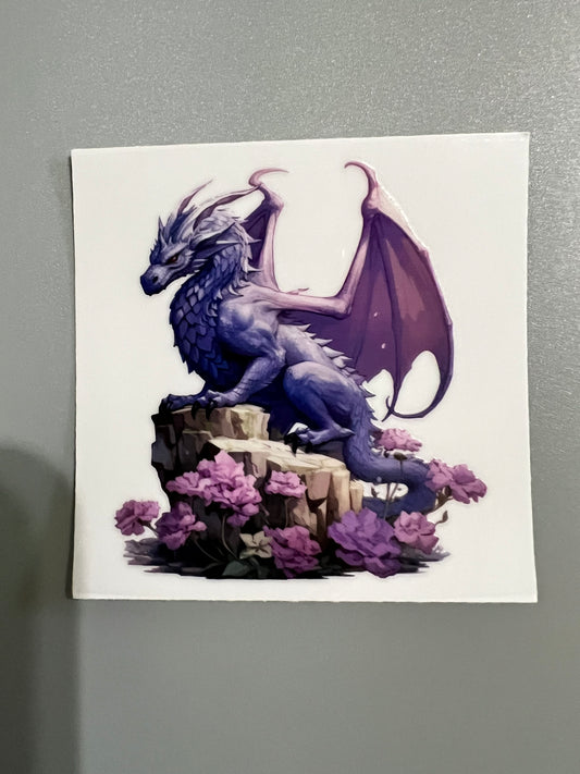 Dragon Sm decal