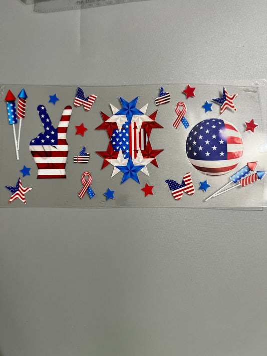 America Lg decal