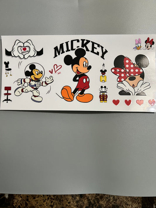 Mickey Mouse Lg decal