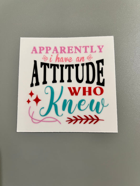 Small 12oz decal