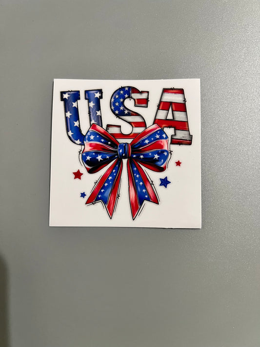 America Sm decal