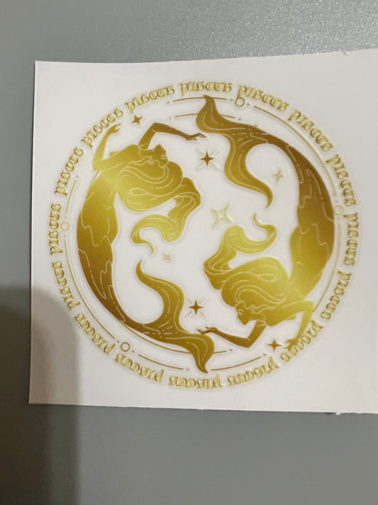 Zodiac Sm decal