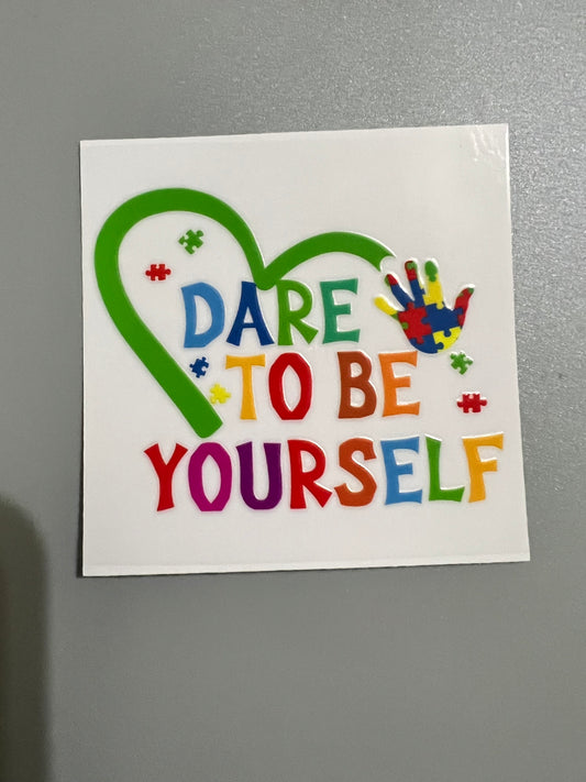 Autism Sm decal