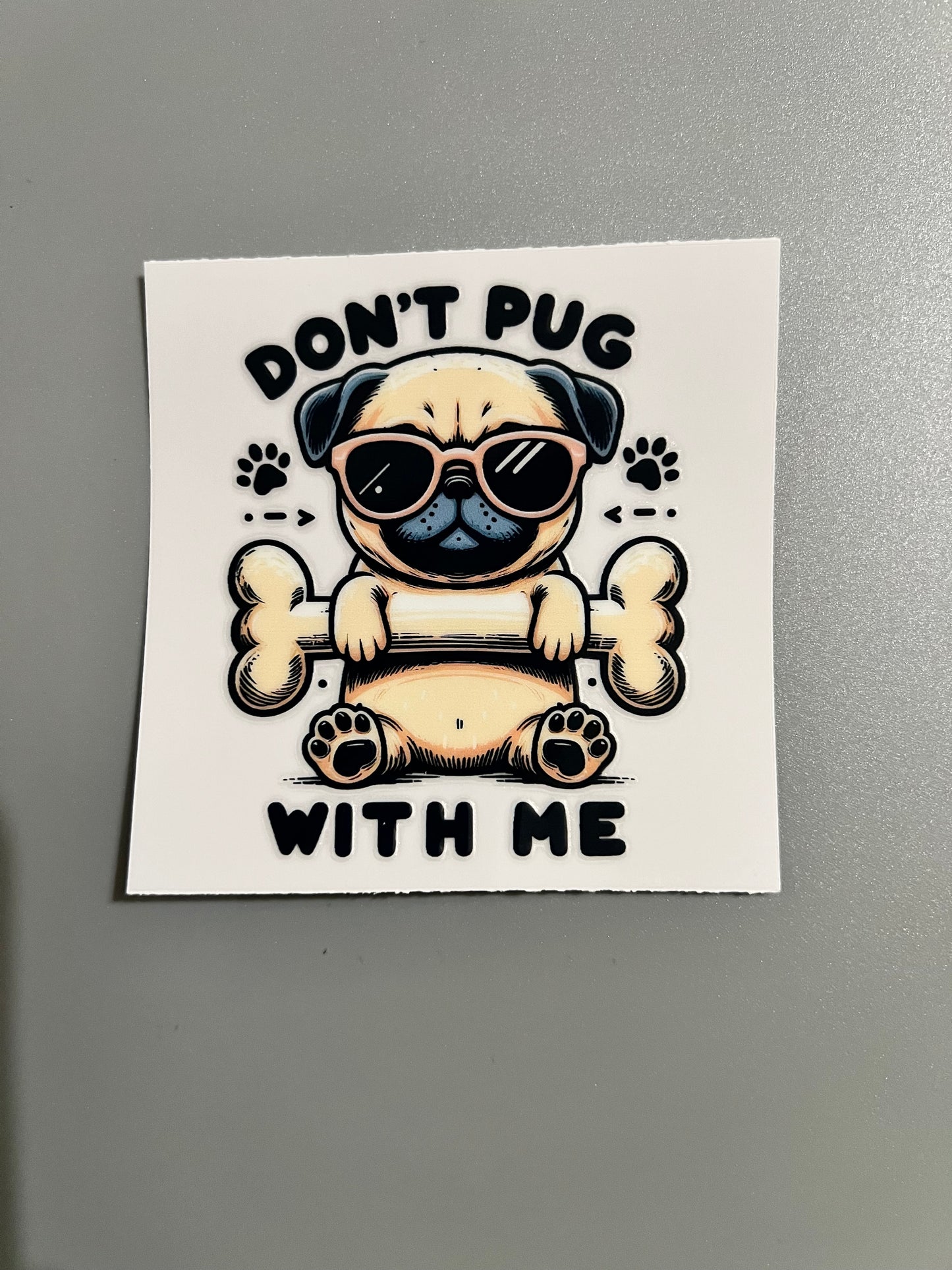 Snarky Sm decal