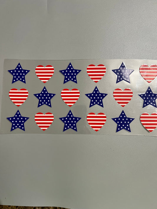 America Lg decal