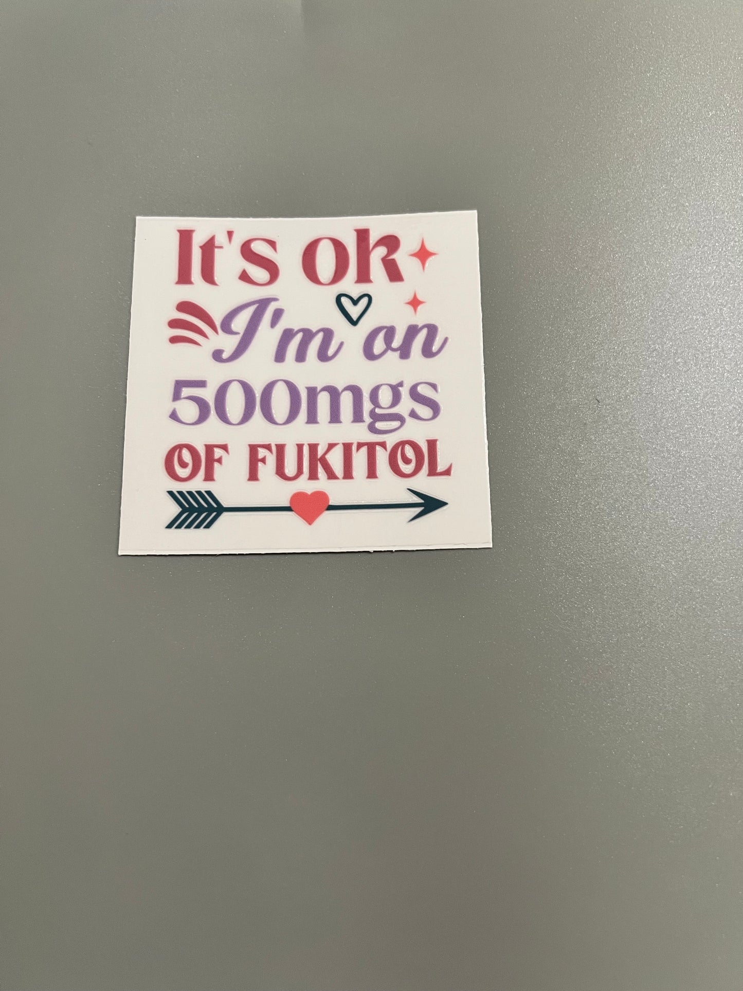 Small decal