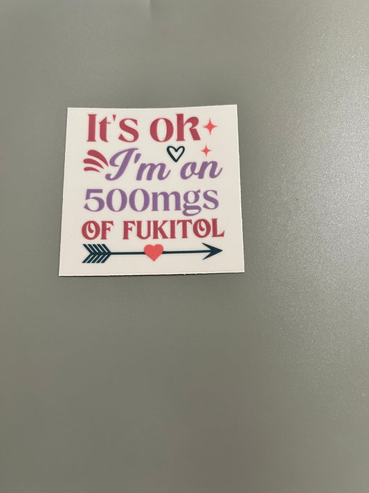Small decal