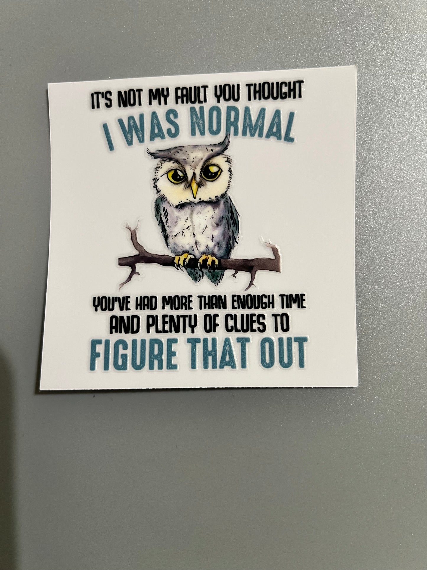 Snarky Sm decal