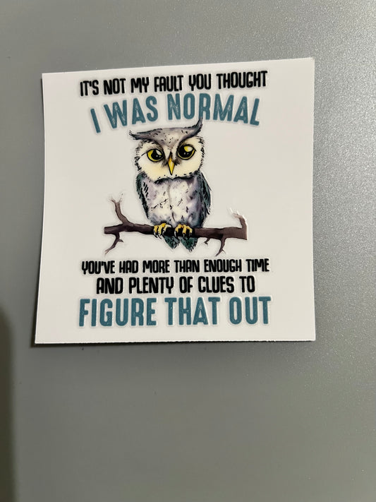 Snarky Sm decal