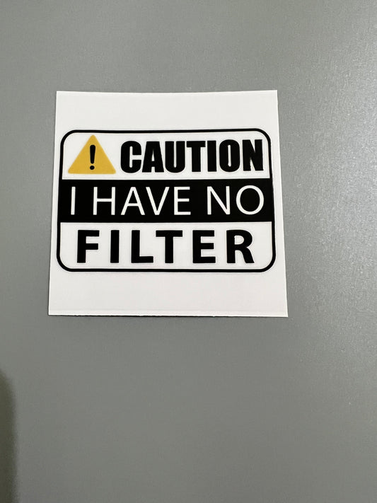 Small decal