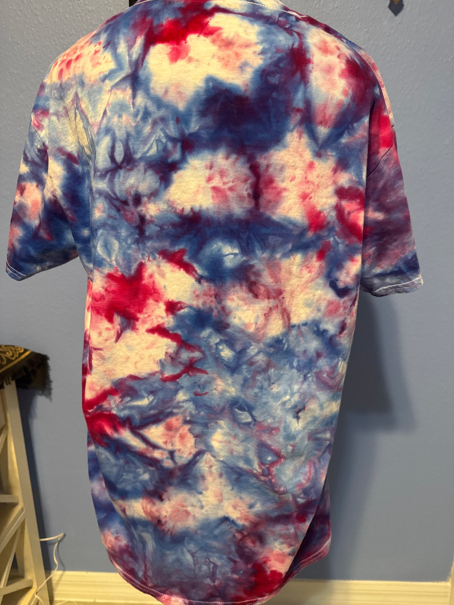 Scrunch muck dye shirt