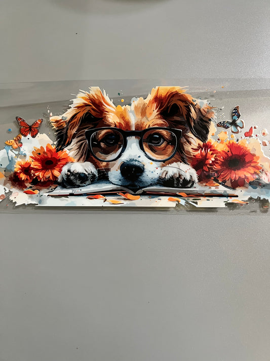 Dog Lg decal
