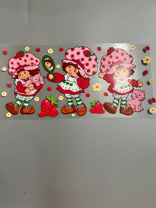 Strawberry shortcake