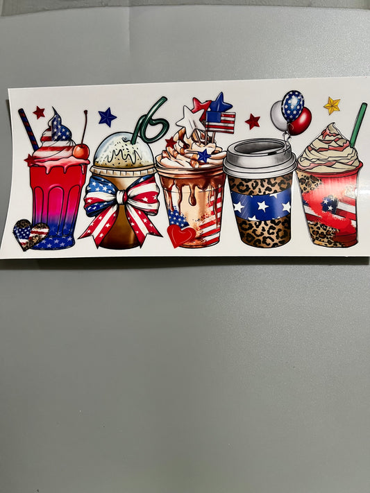 America Lg decal