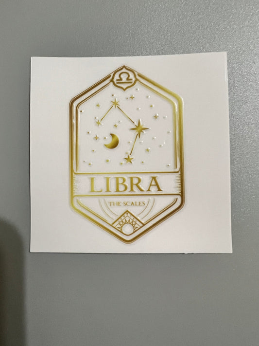 Zodiac Sm decal