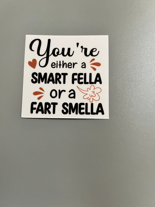 Small decal
