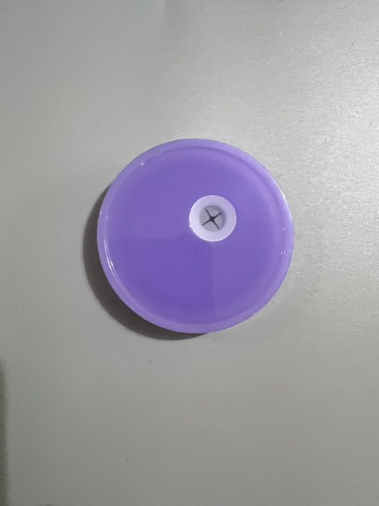 Colored lid