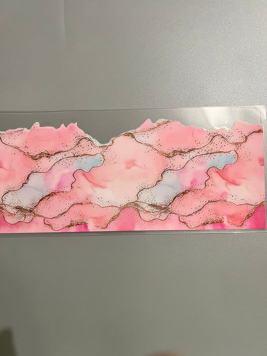 Tie dye Lg decal