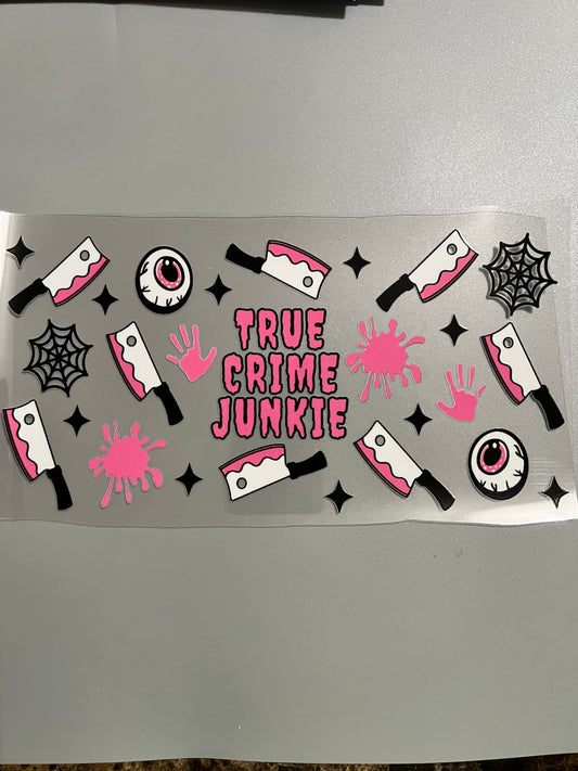 Crime Lg decal