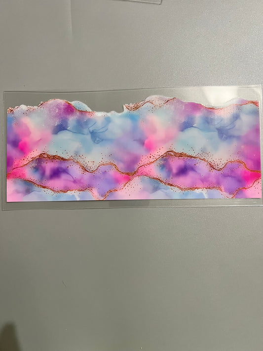 Tie dye Lg decal