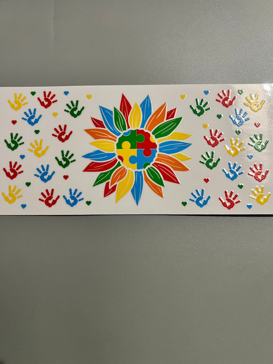 Autism Lg decal