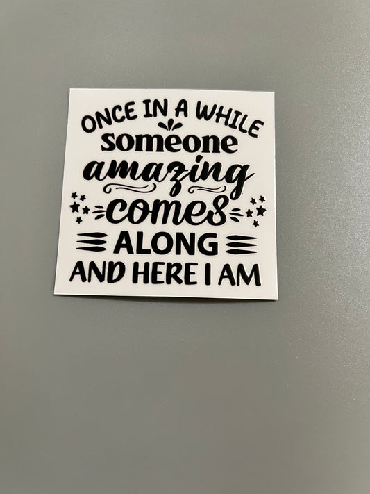 Small decal