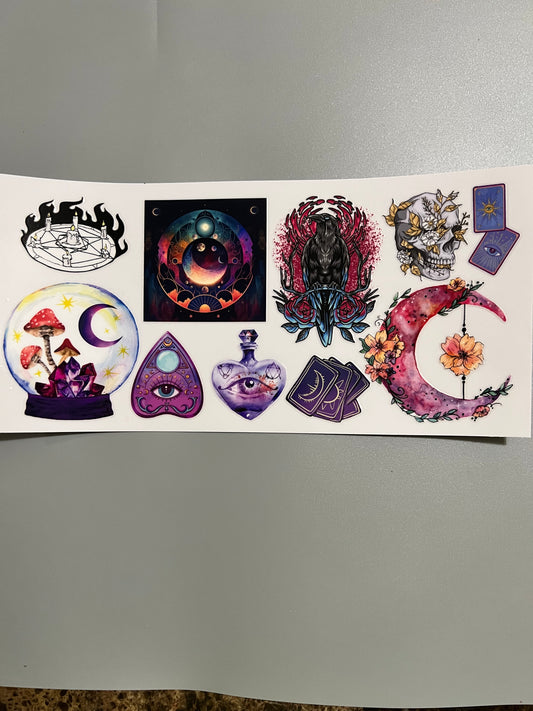 Goth Lg decal