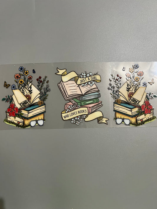 Books Lg decal