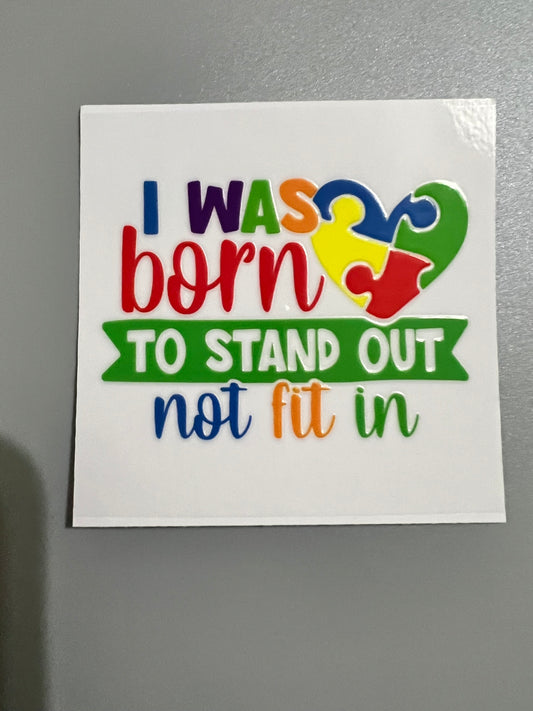 Autism Sm decal