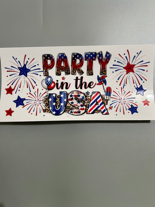 America Lg decal